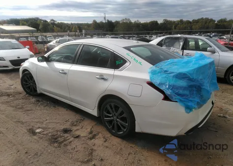 2018 Nissan Altima 2.5 Sr from USA, damaged, VIN 1N4AL3APXJC246973